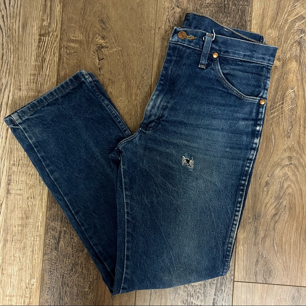 Vintage high waist wranglers 30